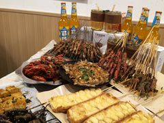 -郑记•不夜城烧烤•龙虾•虾蟹(黄鹤楼店)