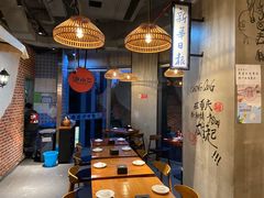 大堂-炉小二铜锅牛蛙•川湘菜(三里屯店)