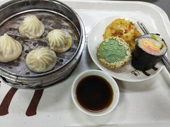 绿茶紫薯饼-南师大仙林校区东区食堂