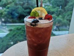 覆盆子蘋果茶-Dazzling Cafe 蜜糖吐司专卖店