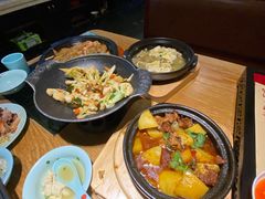 石锅生焖虾-鸡毛店·川菜(双楠店)