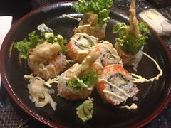 软壳蟹寿司-蘭·日本料理铁板烧(碧云路店)