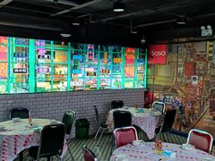 大堂-虎虎龙虾大排档(双井店)