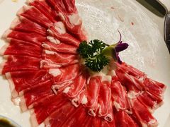 巴盟原切羔羊-珺小七铜锅涮肉(桃园路店)