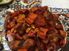 爆香脆小排-乌镇那一年小院主题餐厅(甘泉西路店)