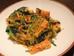 菠菜拌粉条-丝路金桃·新疆菜(徐汇店)