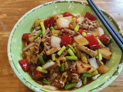 泡椒腰花面-四方面荘(常丰花园店)