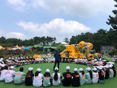 -山海一众流清河沙滩露营地·团建拓展·沙滩烧烤