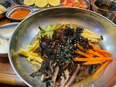 凉面-韩国明洞碳烤肉(常平店)
