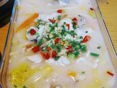 酸汤鲈鱼-几荷·恰似故人来(秀水广场店)