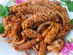 甜辣鱿鱼骨-大腕炸串(河东总店)