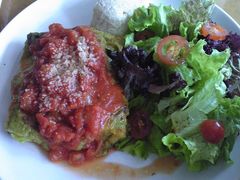 三文鱼千层面-榖屋house of flour(张江首店)