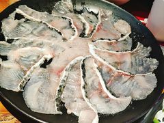 十秒墨鱼片-捞围鲜·港式打边炉(海阳路店)