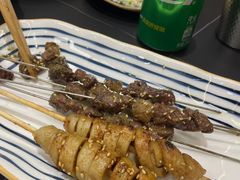 -许哥东北烧烤·铁丳烤串·宫后夹肉(繁花中心店)