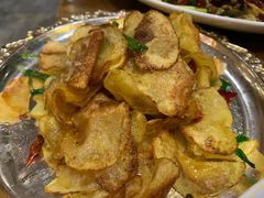 炸土豆片-大川先生·小龙虾·川菜(信义坊店)