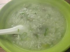 滑蛋青菜粥-曼曼汤包(建国西路店)