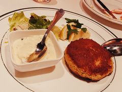 招牌蟹肉饼-Wolfgang’s Steakhouse 沃夫冈牛排馆(上海白玉兰广场店)
