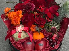 -拾花记花艺·求婚·订婚·生日布置(高新店)