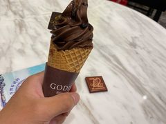 godiva黑巧力冰淇淋-GODIVA(印象城店)