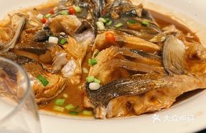 Spiced Thousand Island Fish Head (Half)