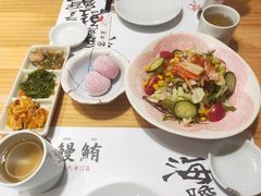 蟹肉色拉-鳗鲔·料理小馆