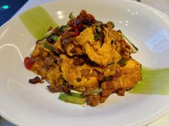 鸡枞菌炒土鸡蛋-桂满陇·海市蜃楼·黑金(国金店)