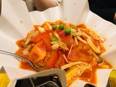 酸辣番茄锅仔-五观堂素食(新华路店)