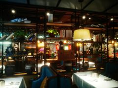 大堂-领鲜活海鲜榴莲自助火锅(东门店)