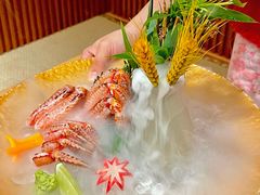 蟹腿刺身-蟹田居·活蟹料理(东城店)