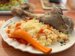 羊腿抓饭-最心疆拌面·抓饭·烧烤