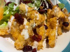 香煎三文鱼沙拉-山葵家·创意料理(宁波来福士店)