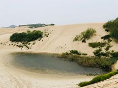 -库伦旗银沙湾旅游景区