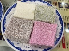 三色水牛奶方砖-捷信牛奶甜品世家(柳巷店)
