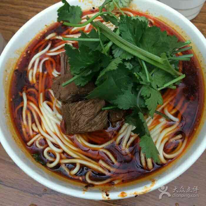 眼镜牛肉面 云安包面(滨江大道店)-"妈耶,吃个饭跑了半小时,腿都要跑