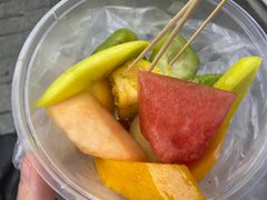 -老炳·七丛松甘草水果