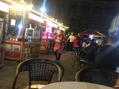 露天位-韩城古城美食街
