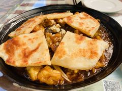 茄子沾饼锅-北京水岸山吧度假村(雁栖镇店)