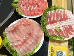 -银同牦牛肉火锅