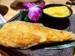 铁板煎鳕鱼排-鲔吞·和牛寿喜烧(闵行区绿瘦酒店)