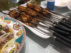 烤鸡翅-巴依老爷新疆美食(清华东门店)