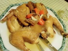 红椒闻鸡-吉事利茶餐厅