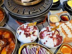 -牧童禧肉社·韩国炭火烤肉店(中粮祥云小镇店)