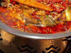 -探鱼·鲜青椒爽麻烤鱼(北京路天河城店)