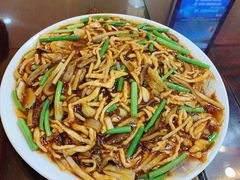 鸡丝拉皮-晋阳饭庄(虎坊桥店)