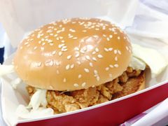 香辣鸡腿堡STN-肯德基(洛川店)