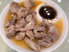 蒜汁脆骨肉-东四民芳餐厅(世茂工三店)