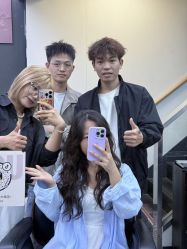 -藤野造型专业烫染接发