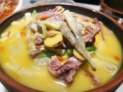 洞庭湖芦苇笋炖凤鹅-望湘园·湖南菜(宏伊店)