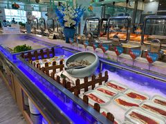 -绿岛港轩海鲜烤肉涮锅自助餐厅
