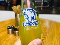 听北冰洋汽水-门框胡同百年卤煮(新街口店)